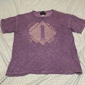 Men’s Armani Jeans t-shirt size US medium.
